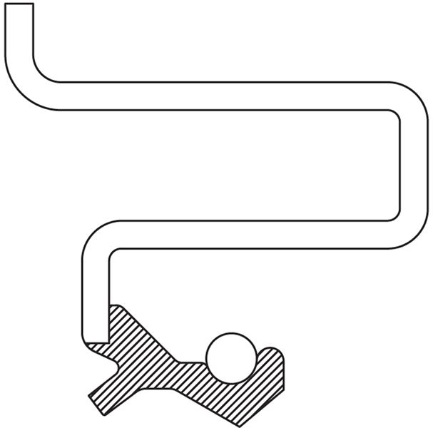 Oil Seals Inch Timken 2457