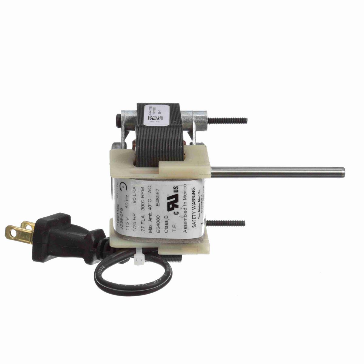 FASCO 1/75 HP C-Frame / Skeleton Motor, 3000 RPM, 115 Volts, , OAO - K110