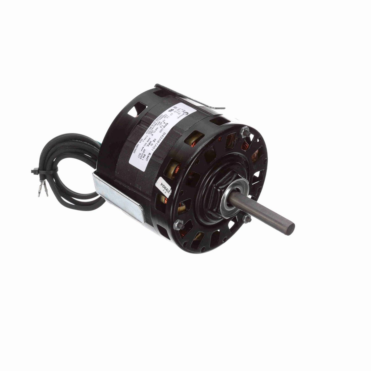 OEM Replacement Motor, 1/6 HP, 1 Ph, 60 Hz, 115 V, 1000 RPM, 1 Speed, 42 Frame, OAO - BL6407