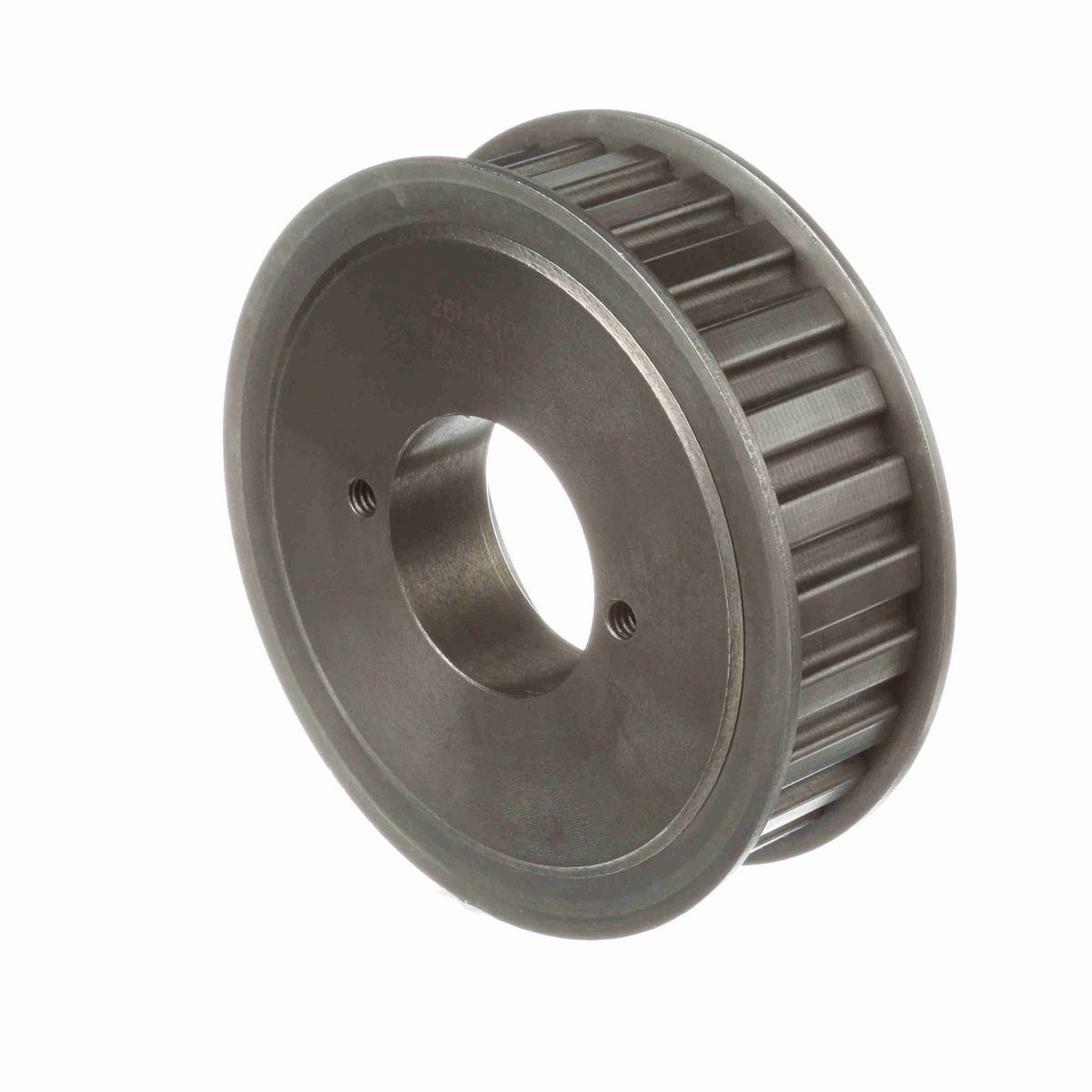 Browning Steel Bushed Bore Gearbelt Pulley - 26HH100