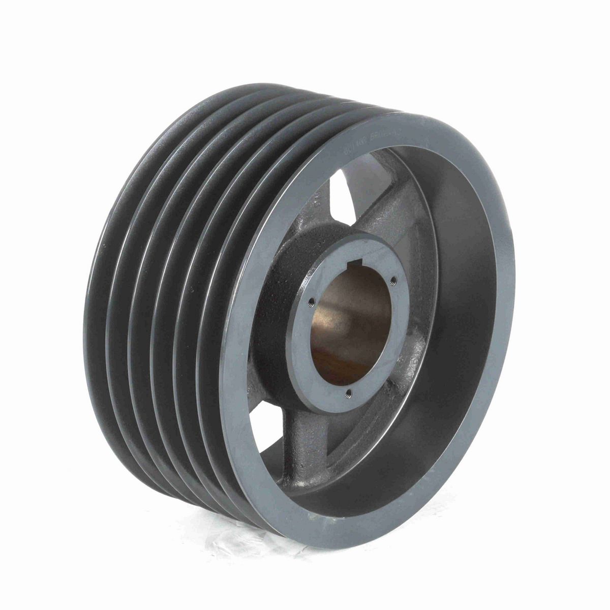 Browning 6 Groove Cast Iron Bushed Bore Multiple Sheave - 6C140R