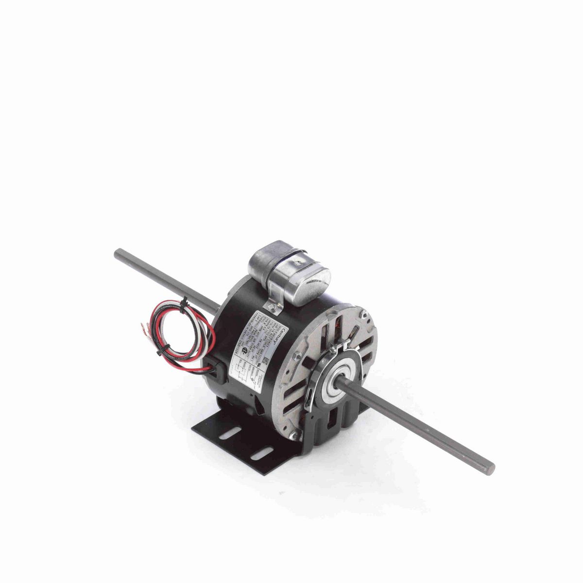 Fan Coil & Air Conditioner Motor, 1/4 HP, 1 Ph, 60 Hz, 115 V, 1075 RPM, 2 Speed, 48 Frame, SEMI ENCL - DSB1026