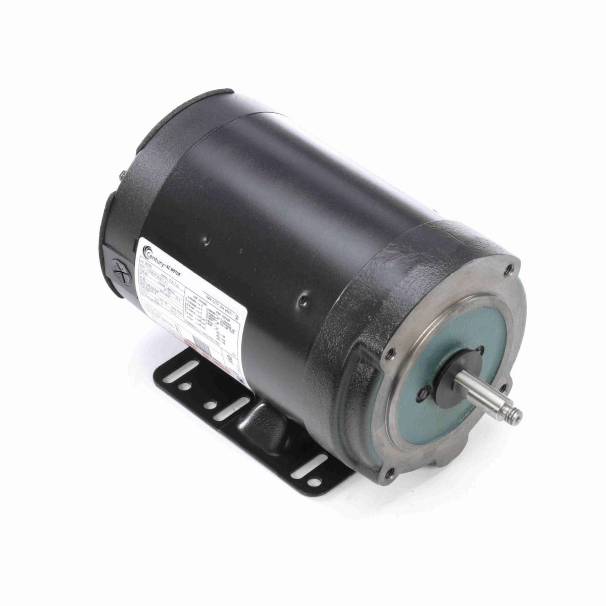 General Purpose Farm Duty Motor, 1.0 HP, 3 Ph, 60 Hz, 208-230/460 V, 3600 RPM, L56HCZ Frame, TENV - B599