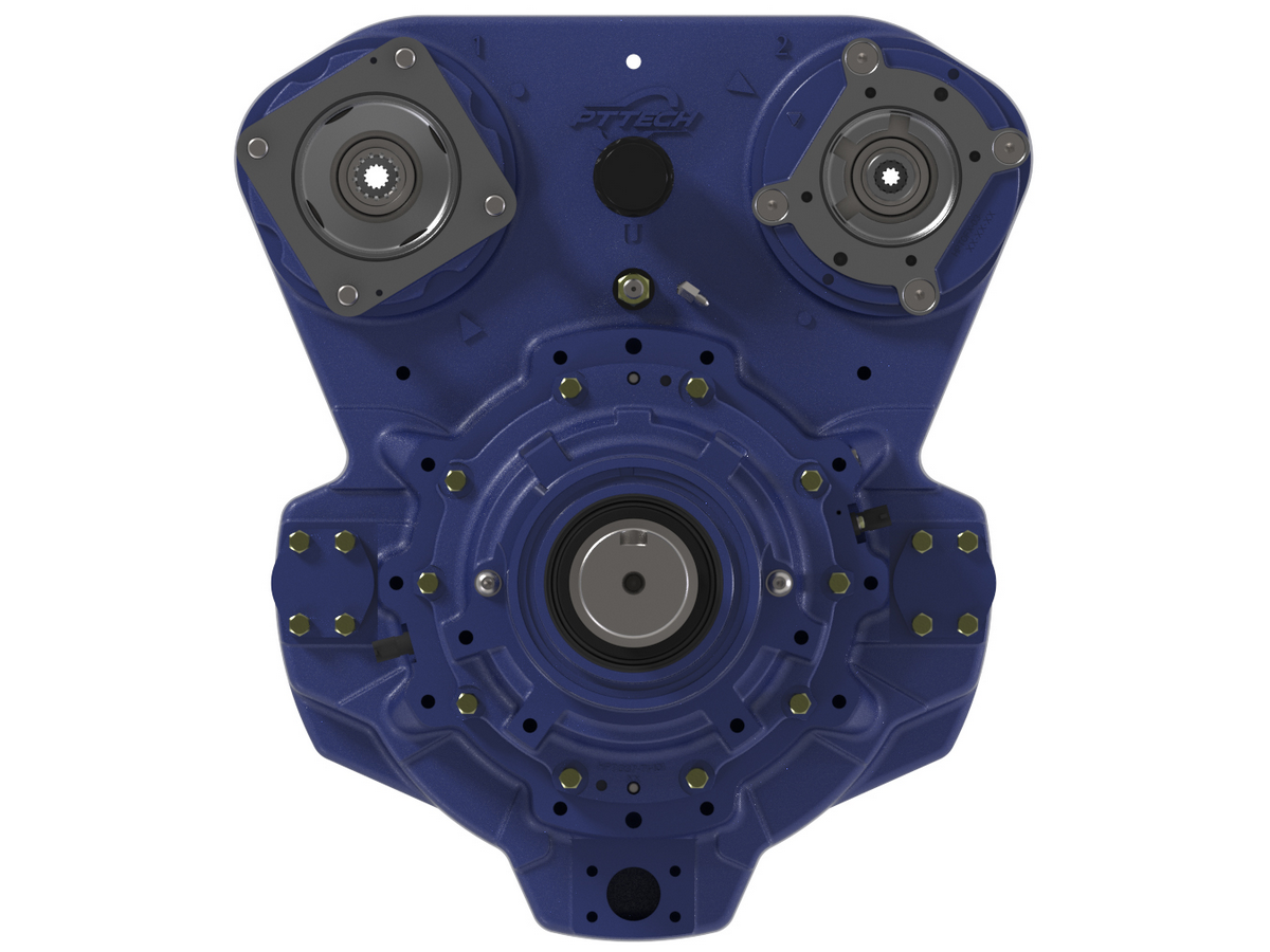 PT Tech HPTO35FX, SAE#1, PTO Clutch with 4 Pump Pads Timken HPTO35S1-4 Pump Pads