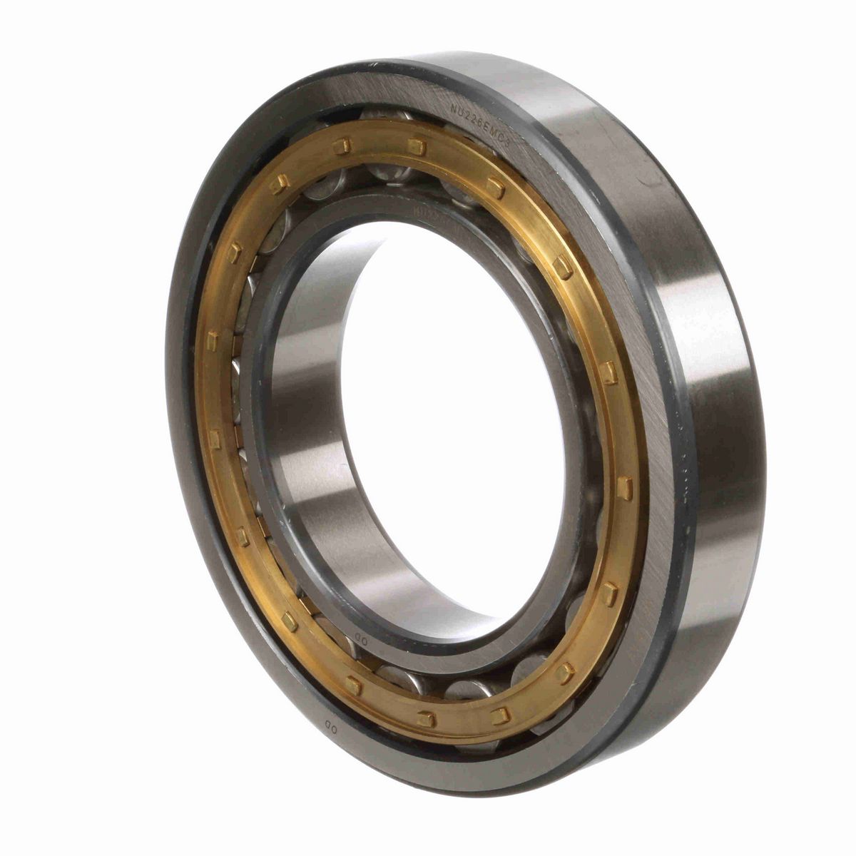 Radial Cylindrical Roller Bearing – Caged Roller - Straight Bore - Unsealed - NU 226 EM C3