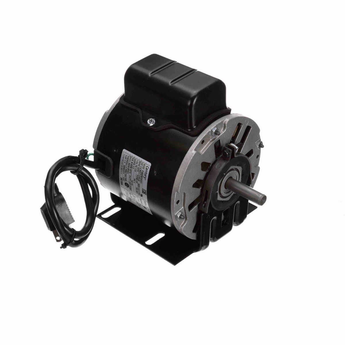 OEM Replacement Motor, 1/4 HP, 1 Ph, 60 Hz, 115 V, 1075 RPM, 1 Speed, 48 Frame, SEMI ENCLOSED - 9618A