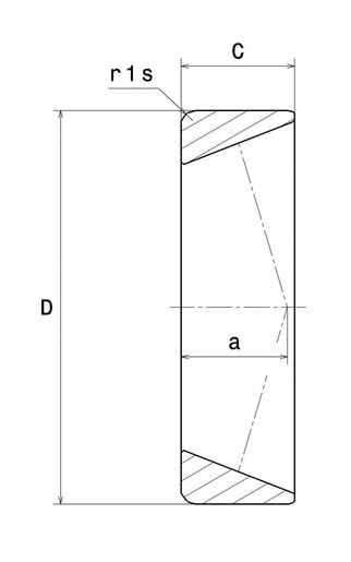 Однорядный конический роликоподшипник NTN 4T-382A