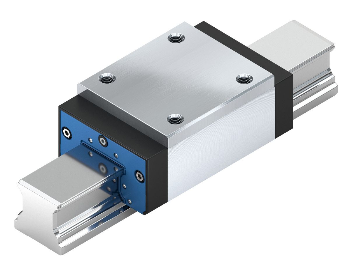 Шариковая каретка из углеродистой стали Bosch Rexroth KWC-055-SNH-C1-H-2 [R162151310]