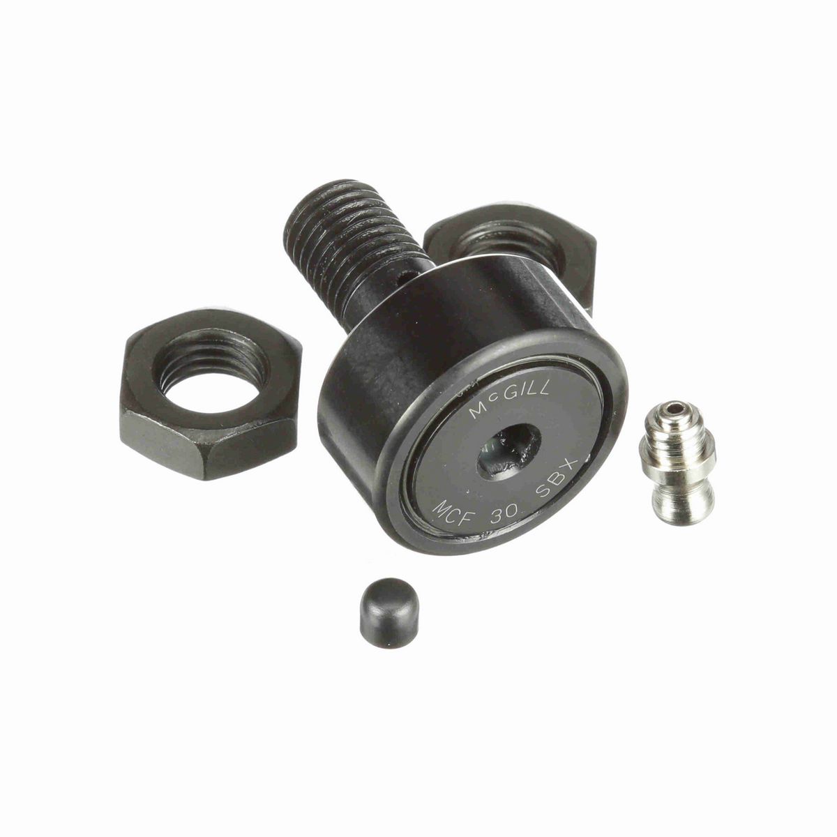 Опорный ролик с цапфой McGill CAMROL MCF 30 SBX, цилиндрический, с уплотнением, с шестигранным отверстием, метрический