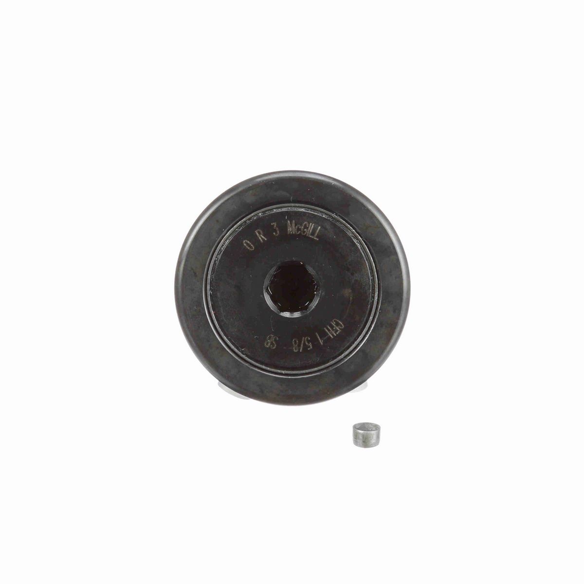 Опорный ролик с цапфой McGill Heavy Stud CAMROL CFH 1 5/8 SB, цилиндрический, с уплотнением, с шестигранным отверстием, дюймовый