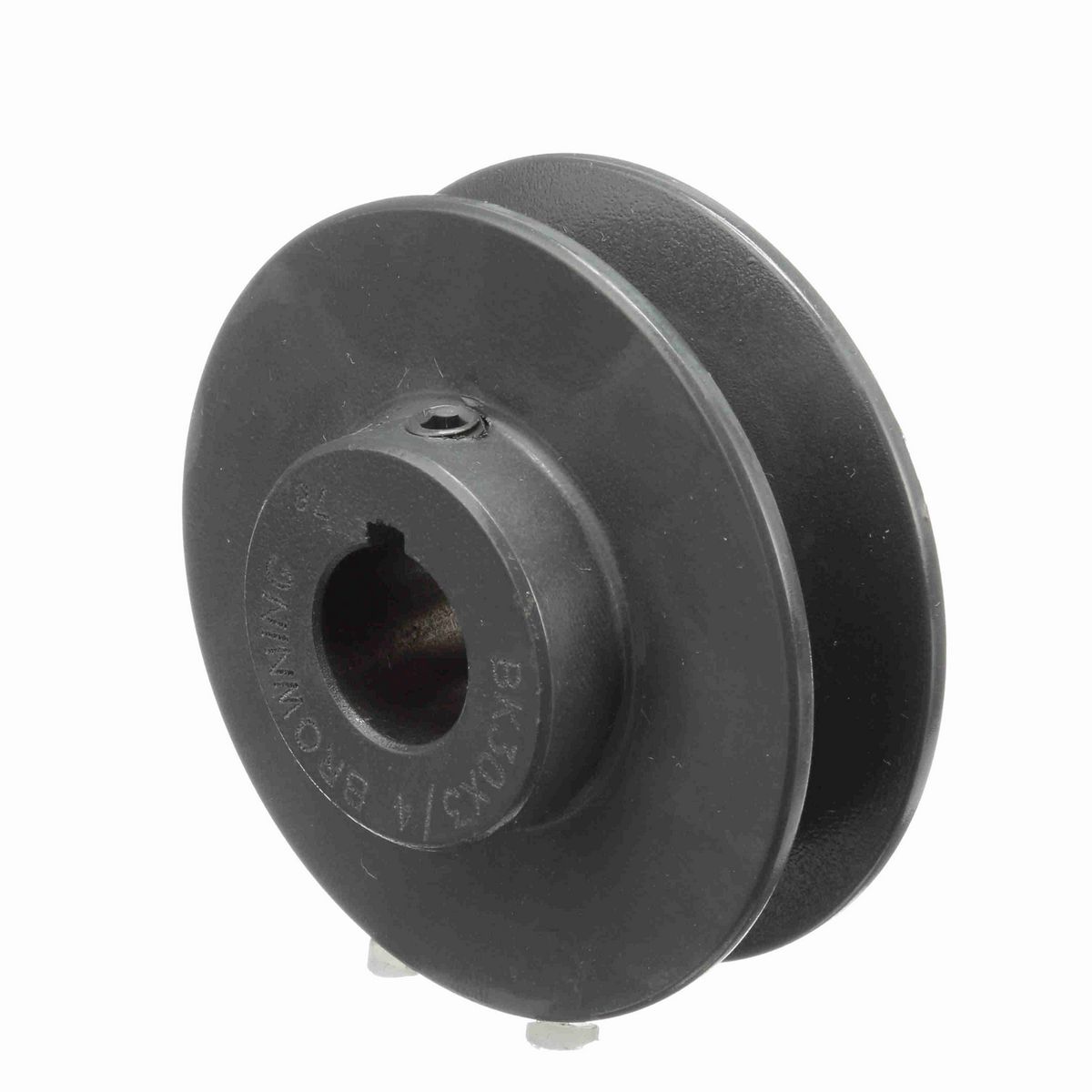 1 Groove Cast Iron FHP - Finished Bore Sheave - BK30X3/4