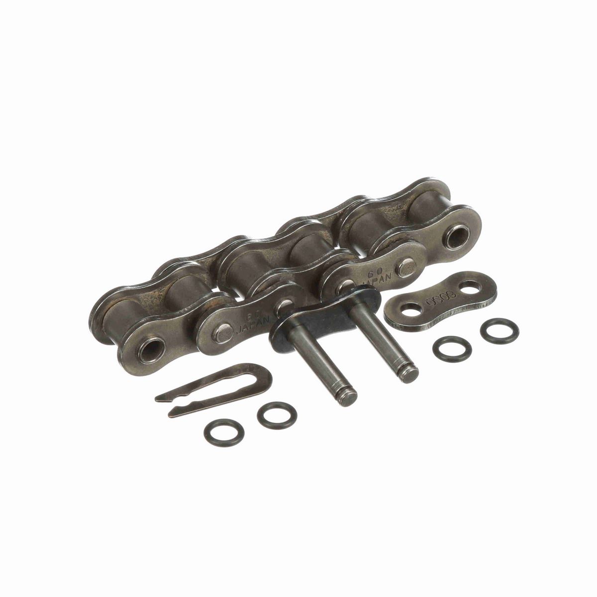 O Ring Riveted Roller Chain - 60XLO 10 FT
