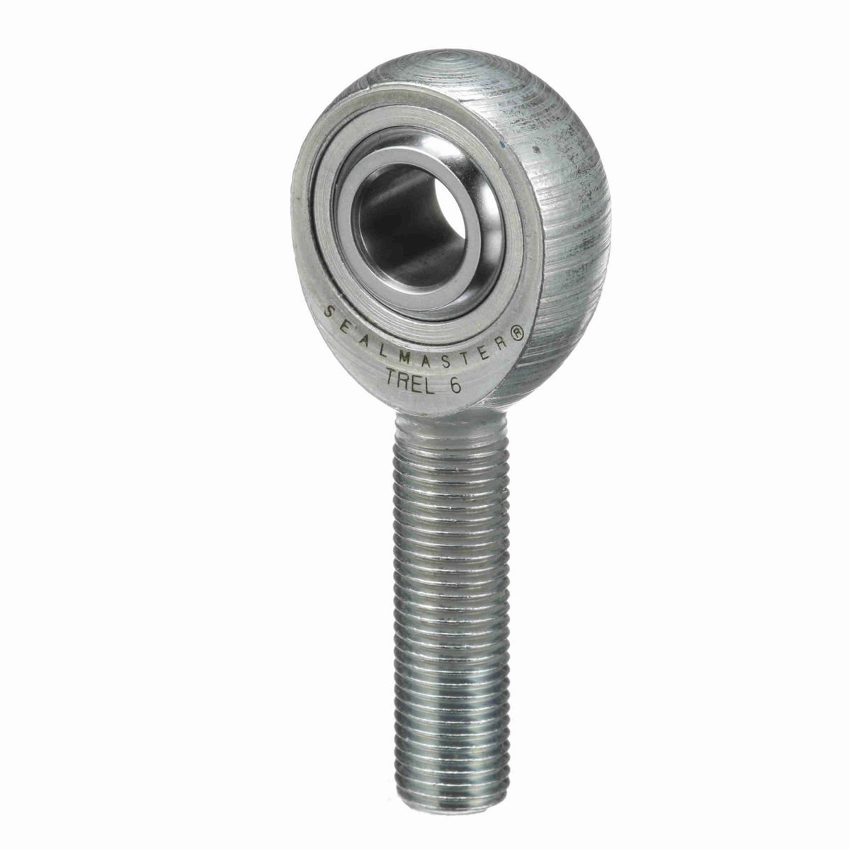 Male Rod End Bearing - Three-Piece Greasable Carbon Steel Race - TREL 6