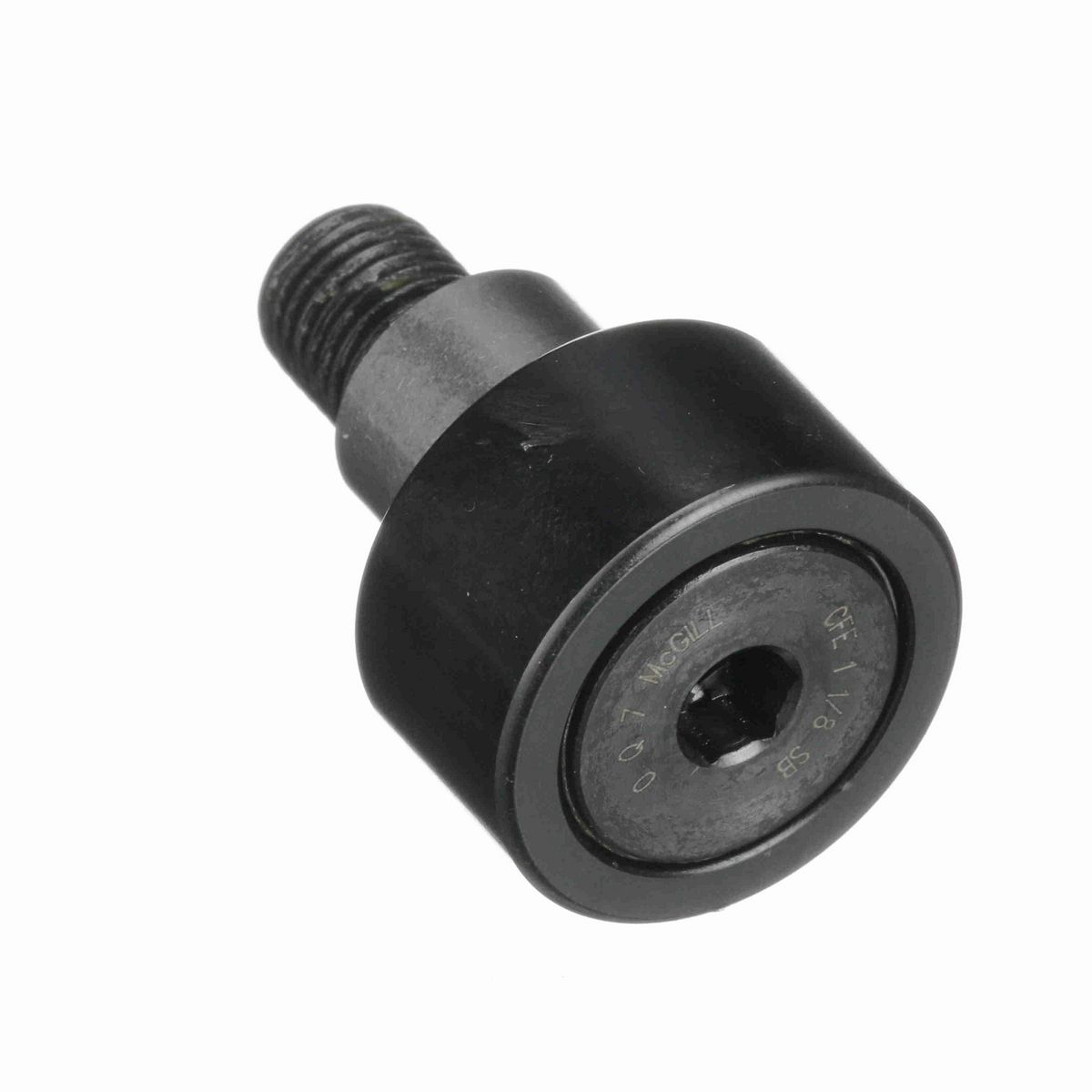 Опорный ролик с цапфой McGill CAMROL CFE 1 1/8 SB, цилиндрический, с уплотнением, с шестигранным отверстием, дюймовый