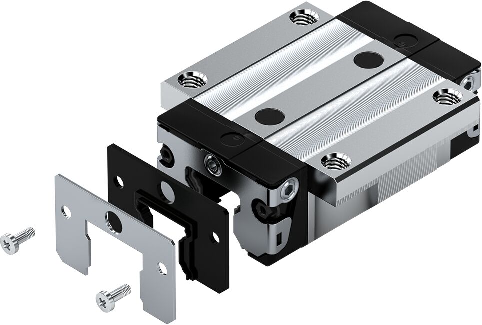 Уплотнение FKM для шариковых рельсовых систем Bosch Rexroth 45 (FKM) [R161942030]