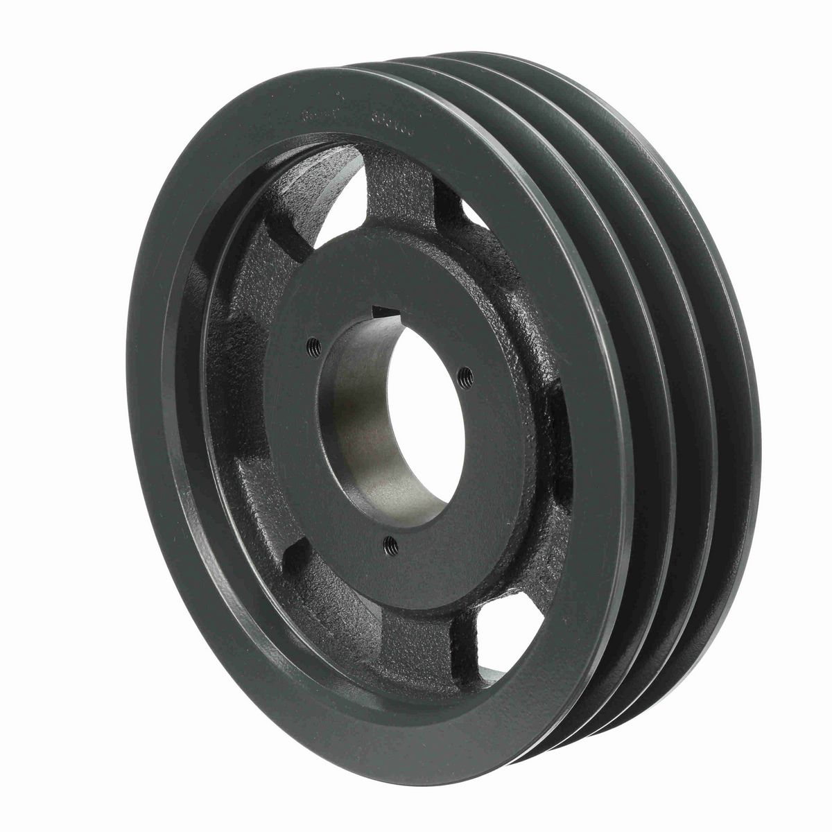 3 Groove Cast Iron Bushed Bore Multiple Sheave - 3B5V86