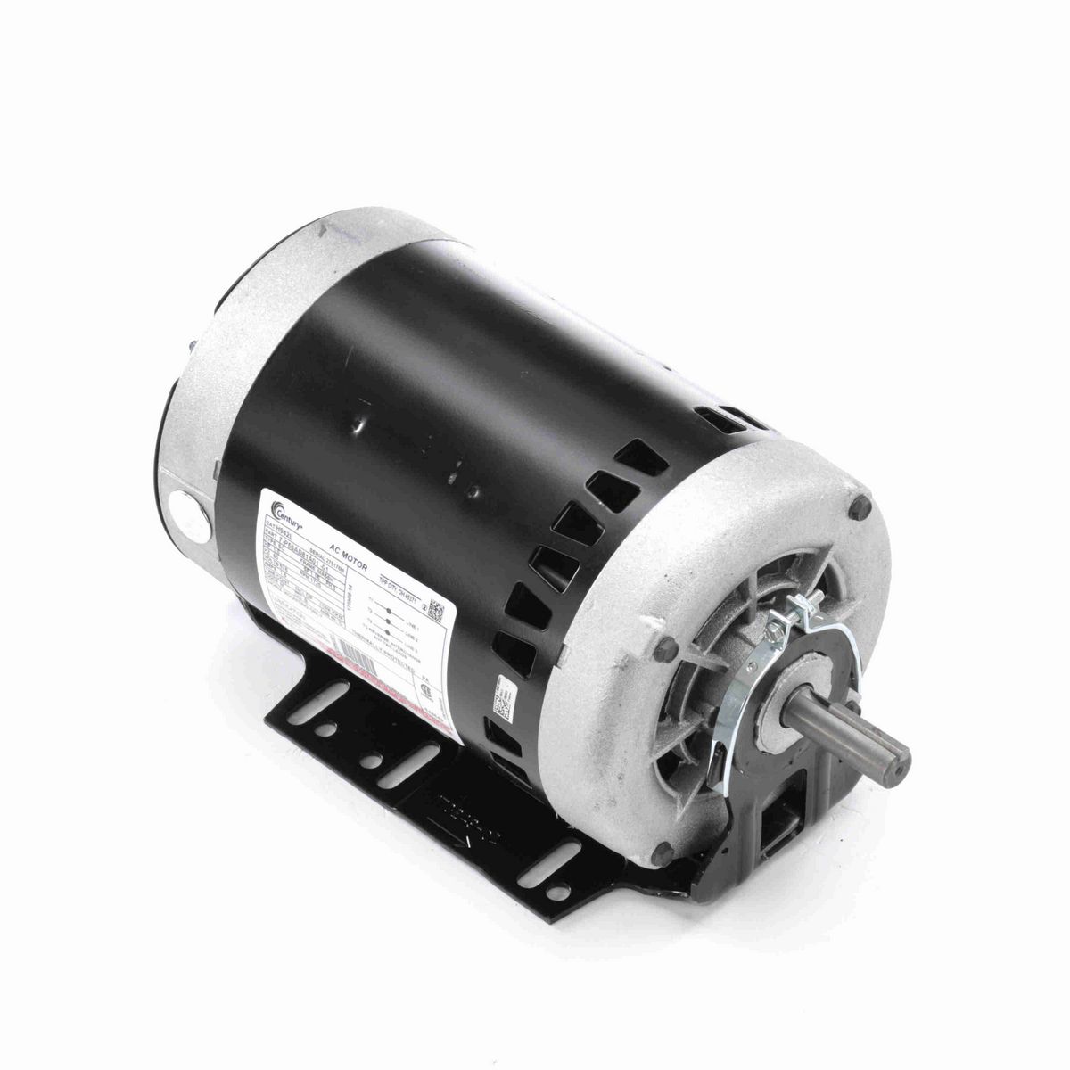 Fan and Blower Motor, 1.0 HP, 3 Ph, 60 Hz, 575 V, 1800 RPM, MA56H Frame, DP - H942L