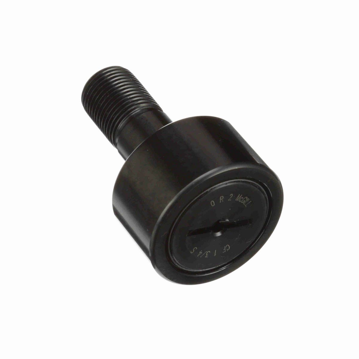 Опорный ролик с цапфой McGill CAMROL CF 1 3/4 S, цилиндрический, с уплотнением, со шлицем под отвёртку, дюймовый