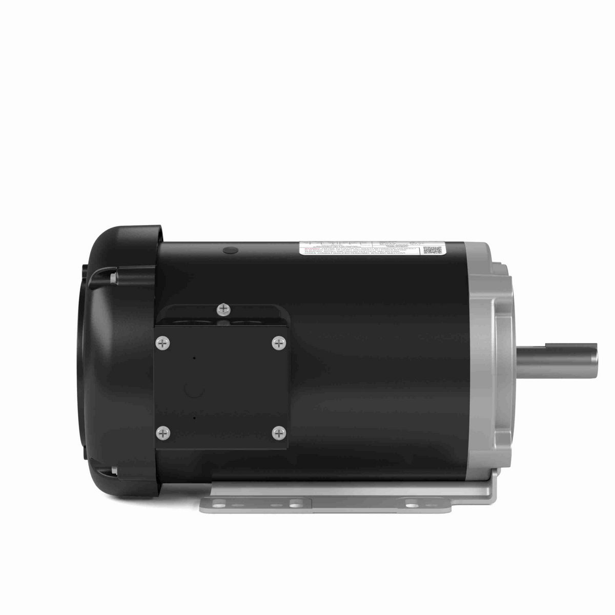 LEESON AC-2.00HP#2.00HP-208-230/460V#190/380V-3Ph-60/50HZ-1725RPM#1425RPM-145TC-TEFC-IP43-Thermostat-PREMIUM Eff-Base Removable - FX02BK008