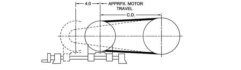 Model 11902 Spring-Loaded Driver Pulleys - Imperial Timken 68514420801