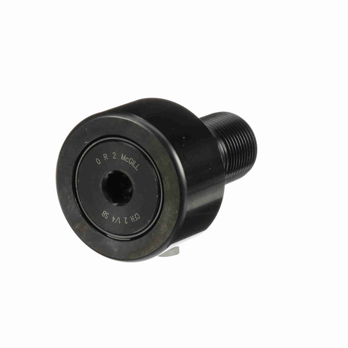 Опорный ролик с цапфой McGill Heavy Stud CAMROL CFH 2 1/4 SB, цилиндрический, с уплотнением, с шестигранным отверстием, дюймовый