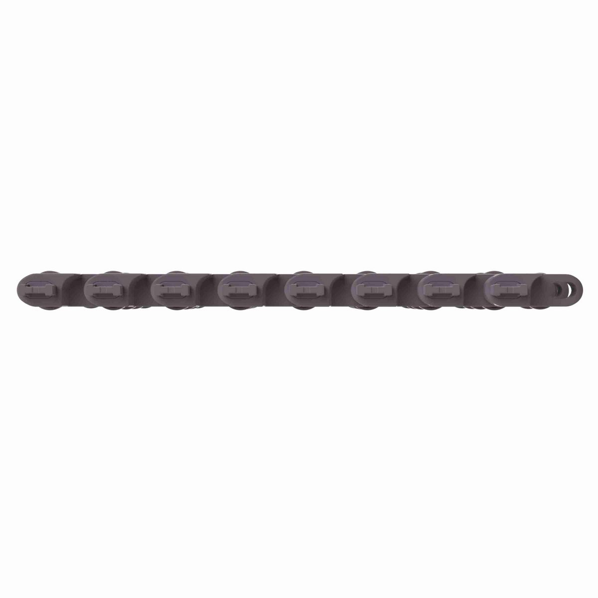 7963ST Side-flexing Low Backline Pressure, Material: Brown High Performance, Width: 12in, Pitch: 1.5in - 10324716
