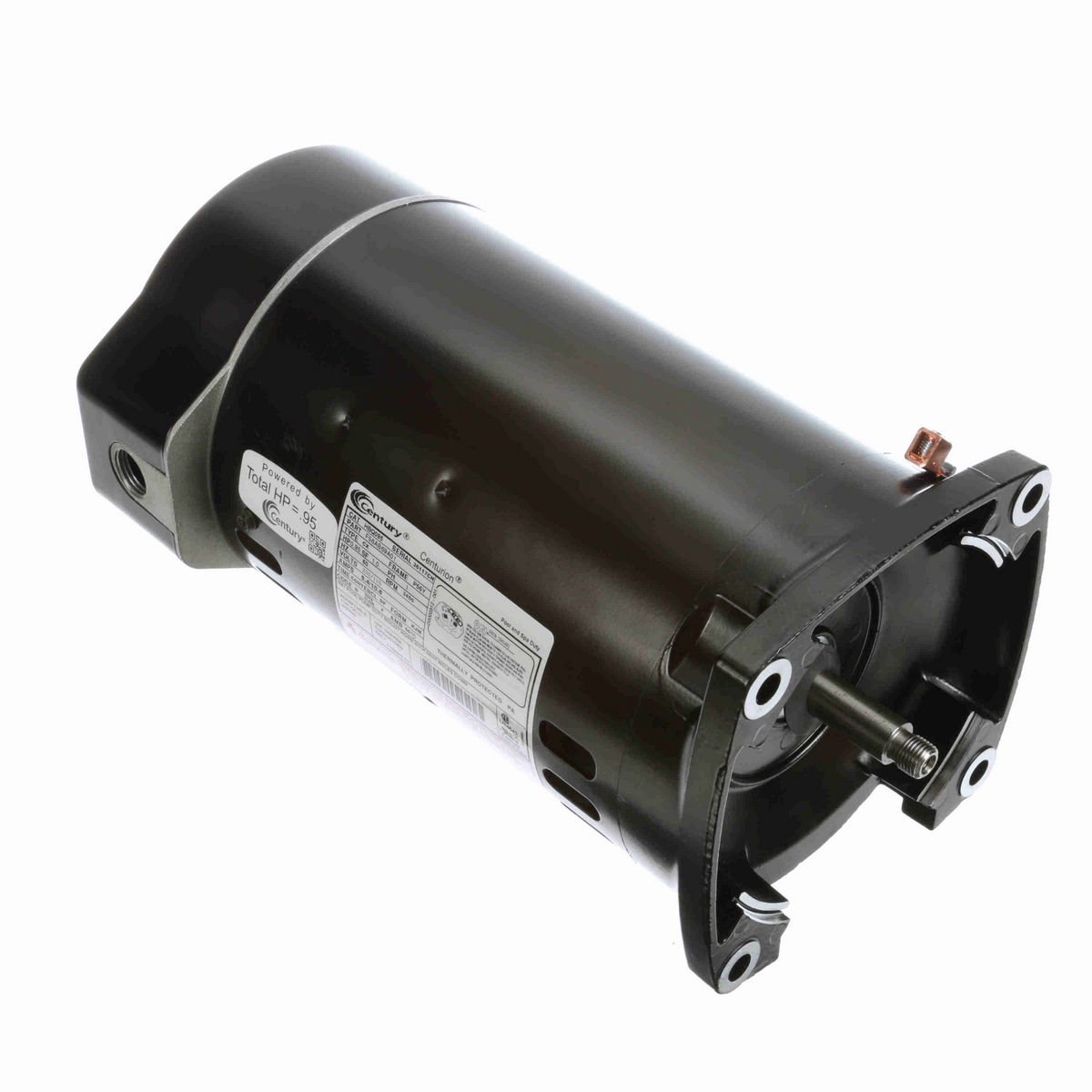 Pool Pump Motor, 0.95 HP, 1 Ph, 60 Hz, 230/115 V, 3600 RPM, P56Y Frame, DP - HBQ095