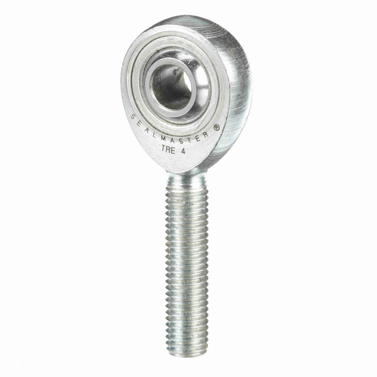 Male Rod End Bearing - Three-Piece Greasable Carbon Steel Race - TRE 4