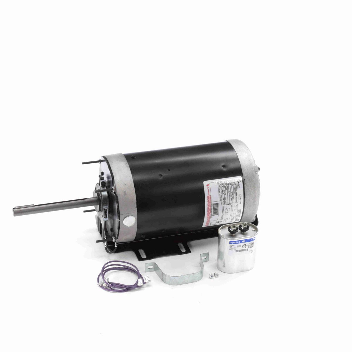 Century Condenser Fan Motor, 1.5 HP, 1 Ph, 60 Hz, 208-230/460 V, 1200 RPM, P56Y Frame, TEAO - FB1156TE