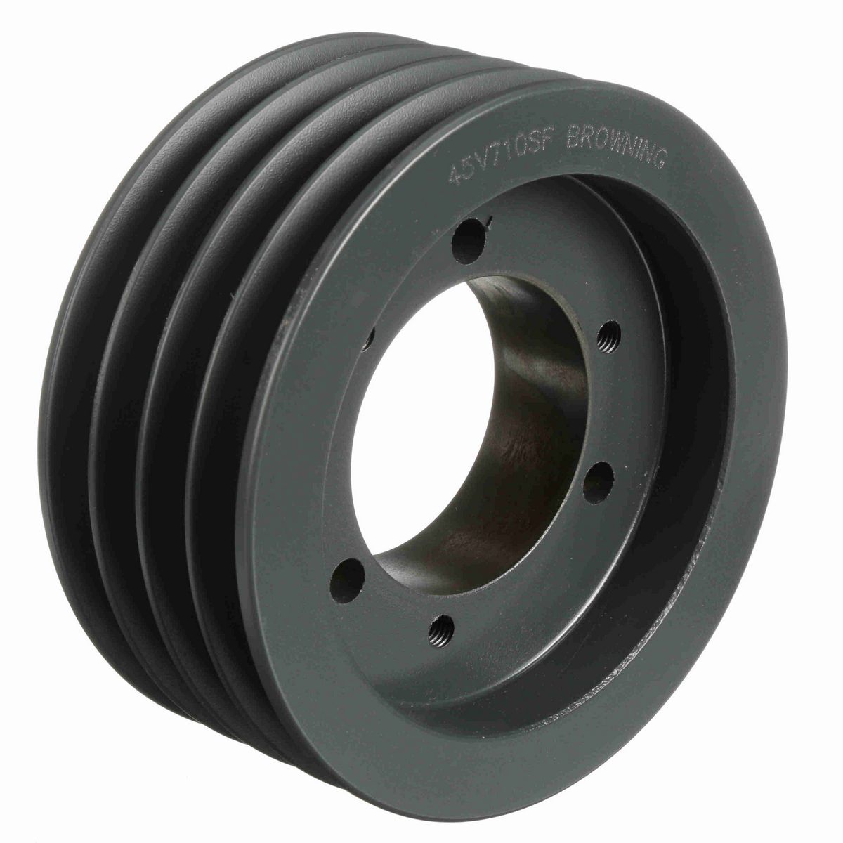 Browning 4 Groove Cast Iron Bushed Bore Multiple Sheave - 45V3750F