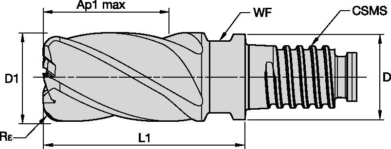 Инструмент Kennametal 6072232