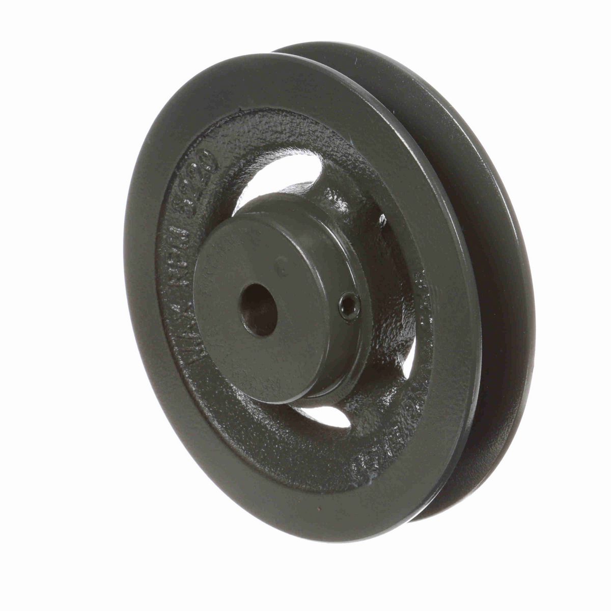 1 Groove Cast Iron FHP - Finished Bore Sheave - BK50X1/2