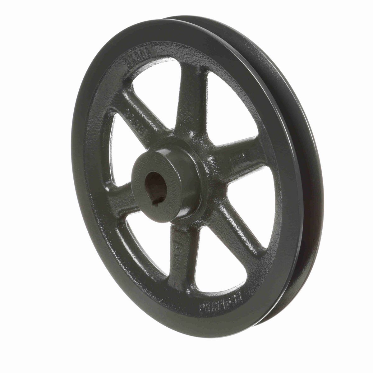 1 Groove Cast Iron FHP - Finished Bore Sheave - BK80X3/4