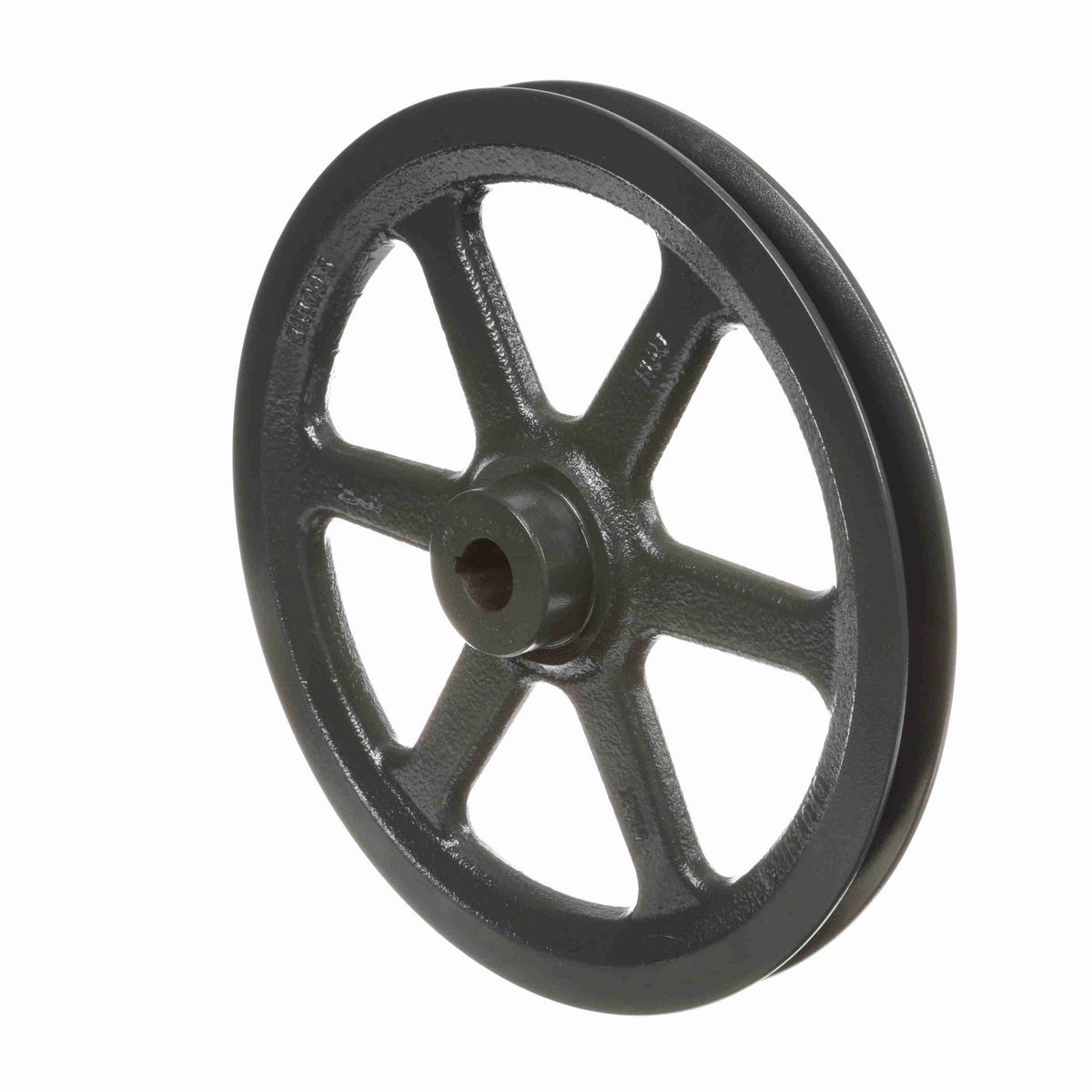 1 Groove Cast Iron FHP - Finished Bore Sheave - BK100X3/4