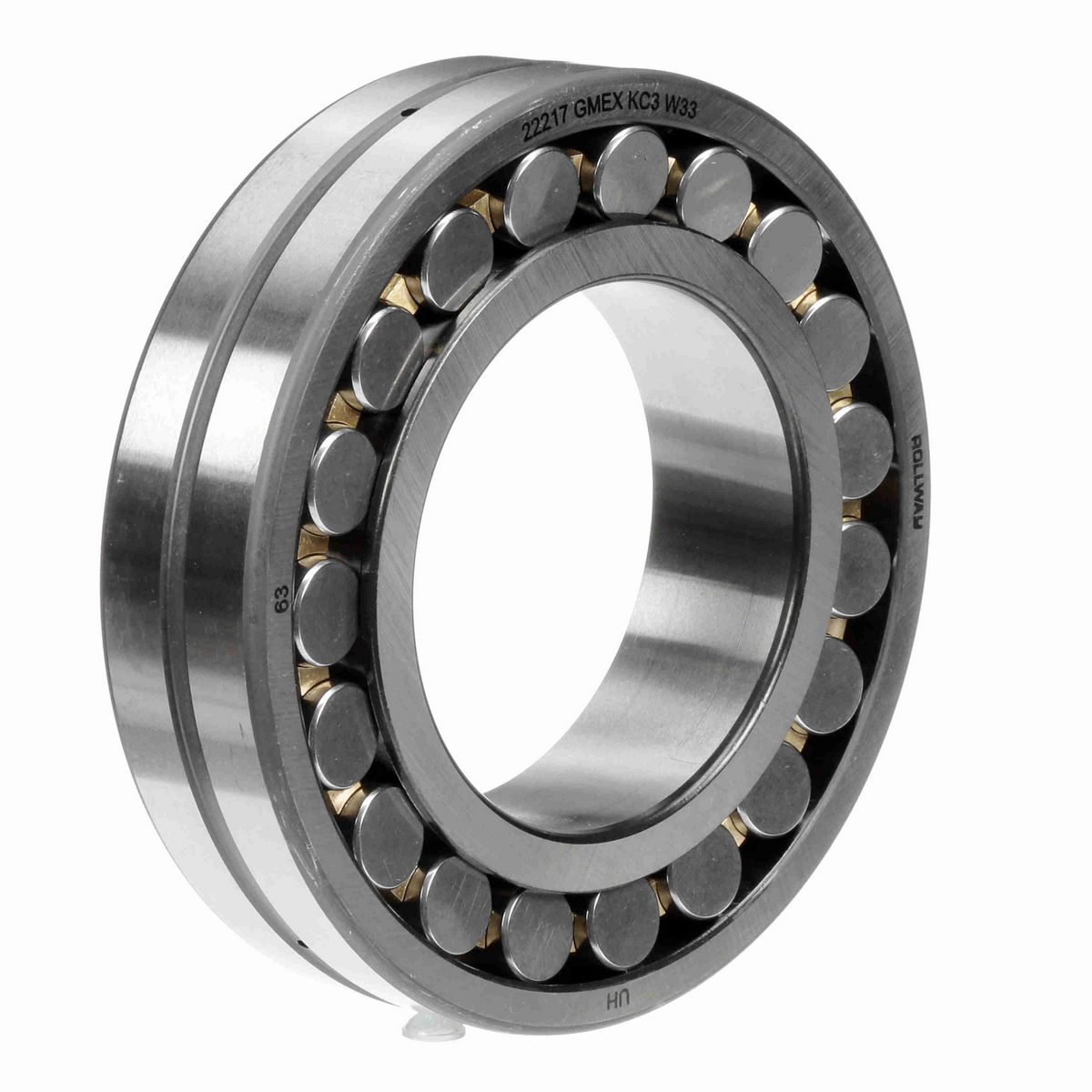 Rollway Radial Spherical Roller Bearing - Tapered Bore - 22211 GMEX K W33