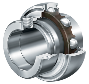 Радиальный закрепляемый шарикоподшипник INA GNE50-XL-KRR-B-AS2/V Радиальный закрепляемый шарикоподшипник INA GNE50-XL-KRR-B-AS2/V