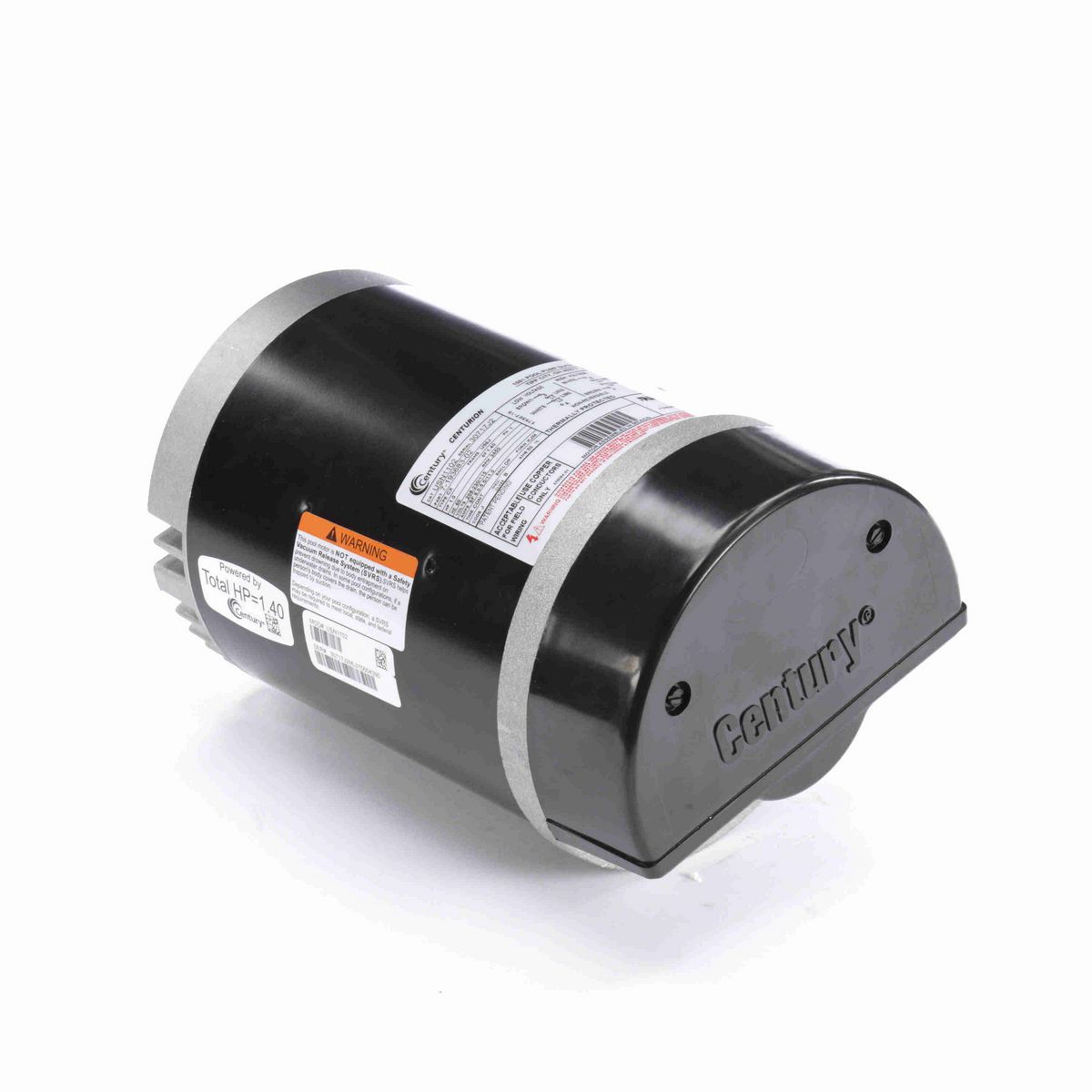 Pool Pump Motor, 1.0 HP, 1 Ph, 60 Hz, 208-230/115 V, 3600 RPM, U56J Frame, DP - USN1102