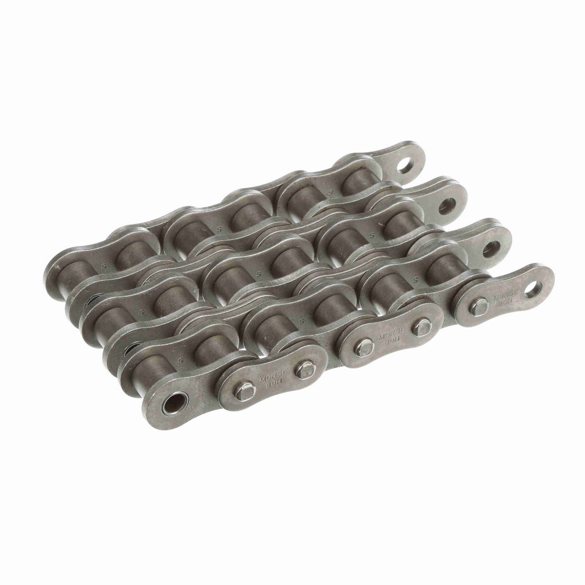 Heavy Riveted Roller Chain - 80H-3R 10FT