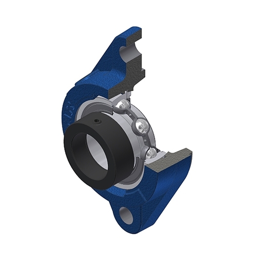 Фланцевый подшипниковый узел SNR ESFLZ201-08