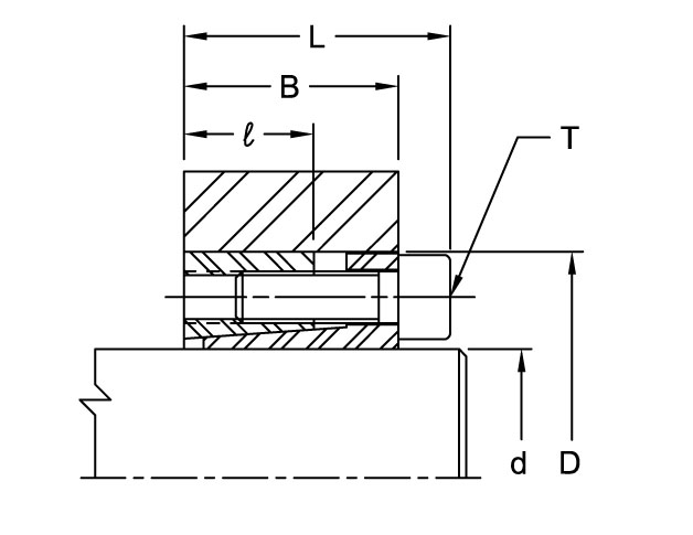 SLD 1850 Series - Inch (Imperial) Timken 69790498190