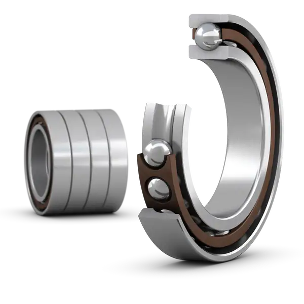 Согласованный комплект четырёх прецизионных радиально-упорных подшипников SKF 7013 ACD/P4AQBCA