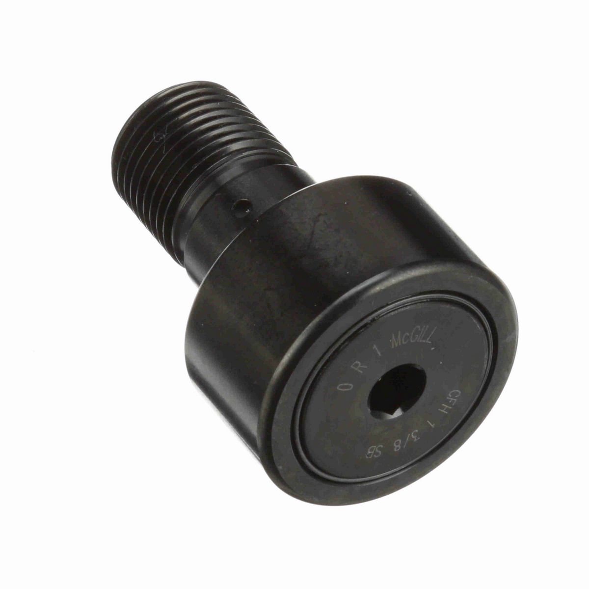 Опорный ролик с цапфой McGill Heavy Stud CAMROL CFH 1 3/8 SB, цилиндрический, с уплотнением, с шестигранным отверстием, дюймовый