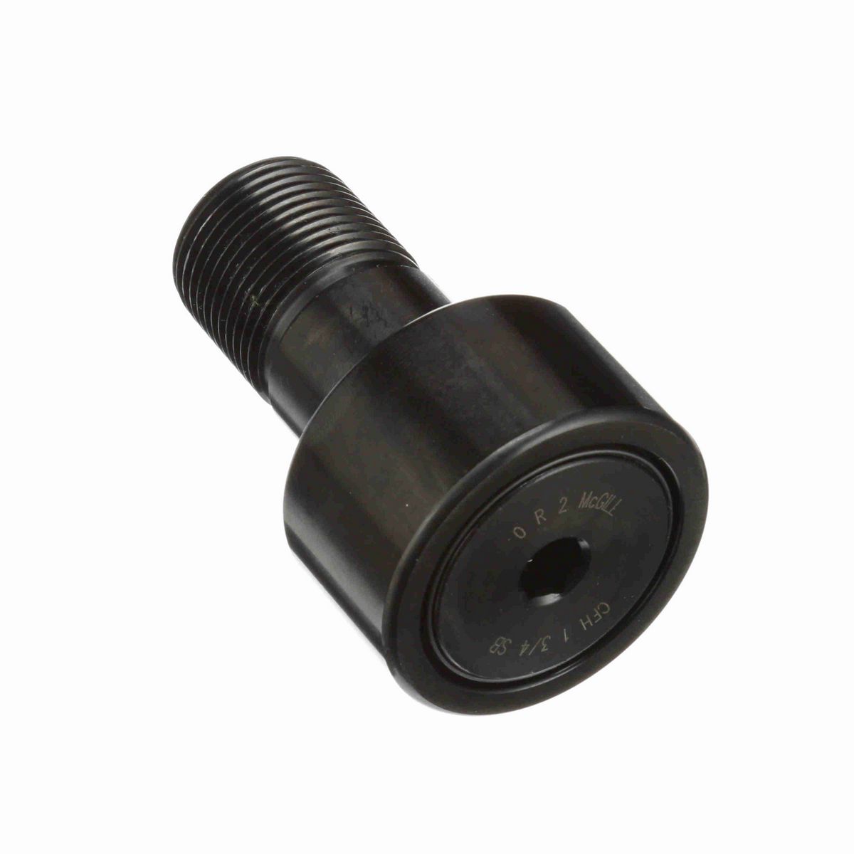 Опорный ролик с цапфой McGill Heavy Stud CAMROL CFH 1 3/4 SB, цилиндрический, с уплотнением, с шестигранным отверстием, дюймовый
