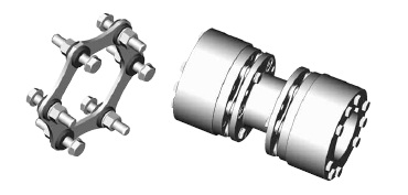 Drop-In Center Industrial Coupling Jumbo Hub w/ Rough Stock Bore Timken 69790492093