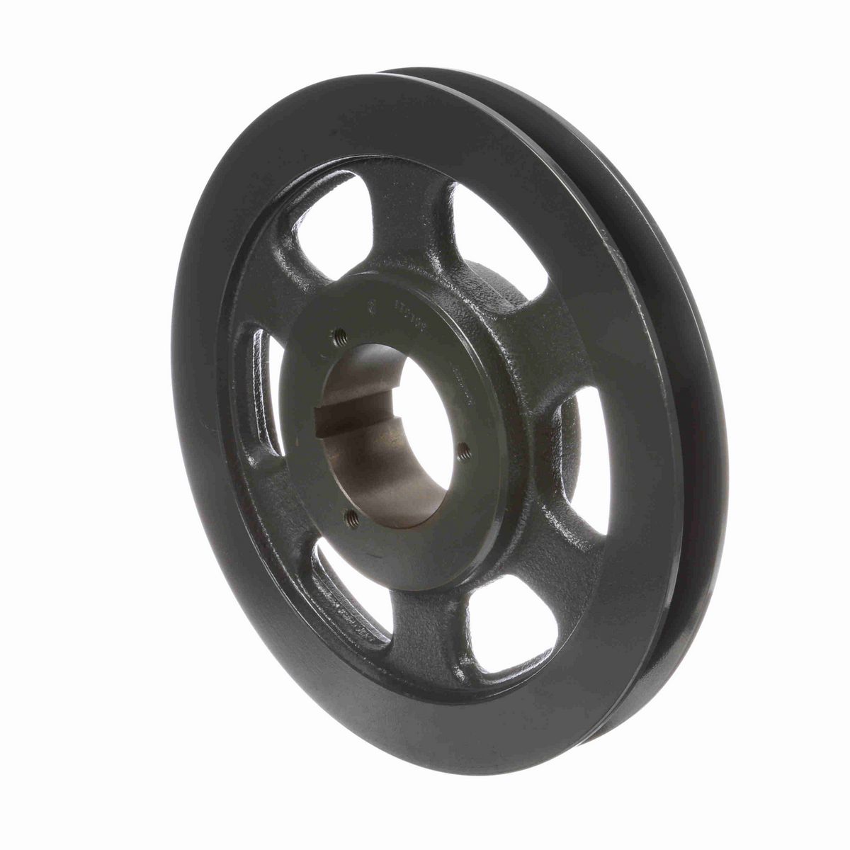 1 Groove Cast Iron Bushed Bore Multiple Sheave - 1TC106