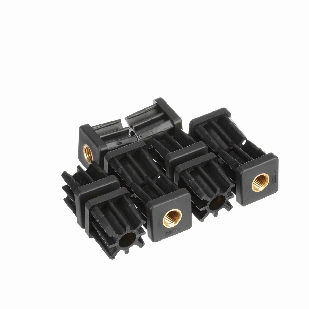System Plast Tube End (Square); Series: VG-556, Thread: 3/4-10 for a 2 Sq. Tube - VG-556-B34