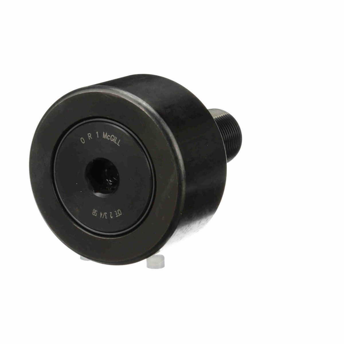 Опорный ролик с цапфой McGill CAMROL CFE 2 3/4 SB, цилиндрический, с уплотнением, с шестигранным отверстием, дюймовый