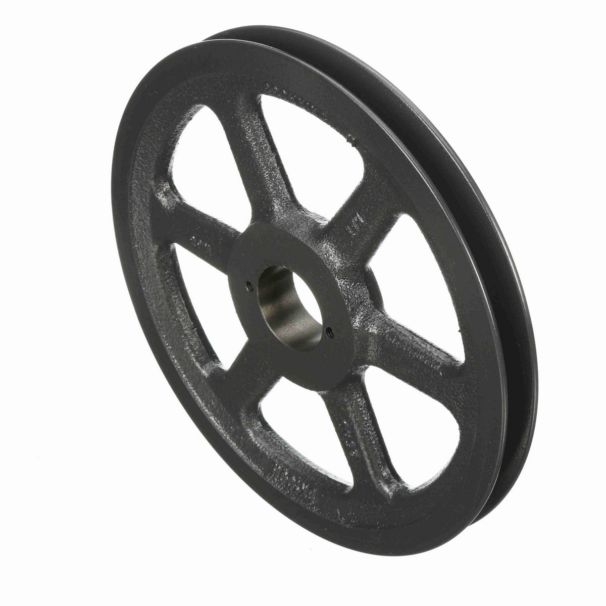 1 Groove Cast Iron FHP - Bushed Sheave - BK100H