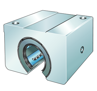 Узел с шарикоподшипником для линейного перемещения INA KGSNO30-PP-AS Узел с шарикоподшипником для линейного перемещения INA KGSNO30-PP-AS