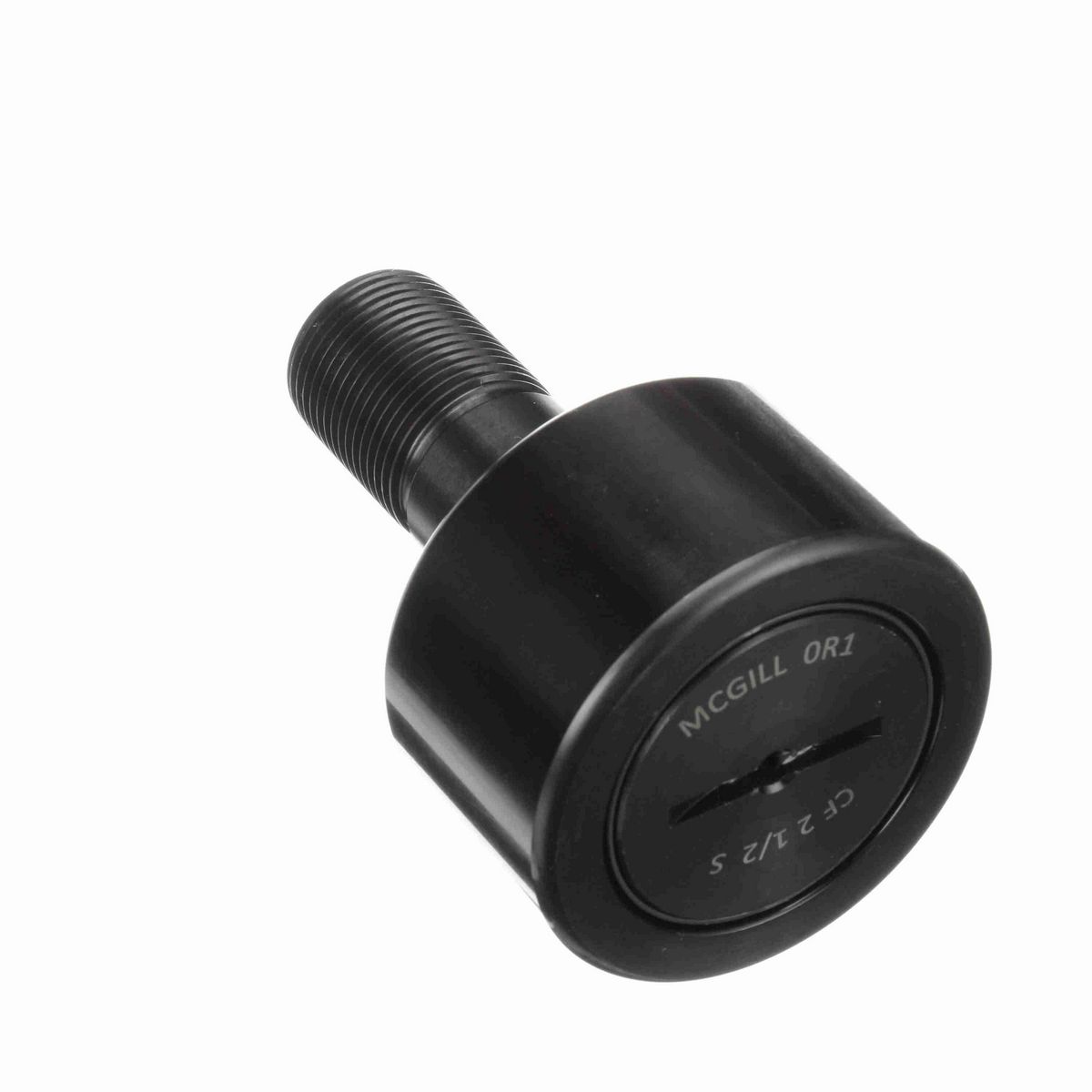 Опорный ролик с цапфой McGill CAMROL CF 2 1/2 S, цилиндрический, с уплотнением, со шлицем под отвёртку, дюймовый
